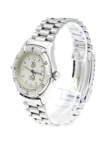 TAG Heuer TAG HEUER 2000 Professional Steel Quartz Mid Size Watch 962.213 (view 2)