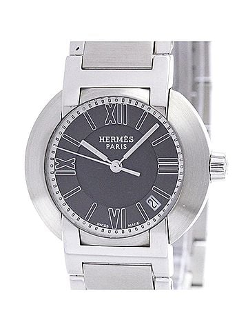 Hermès HERMES Nomade Steel Auto Quartz Ladies Watch NO1.210 Polished (view 1)