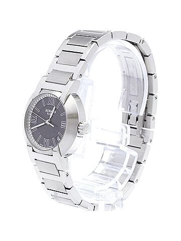 Hermès HERMES Nomade Steel Auto Quartz Ladies Watch NO1.210 Polished (view 2)