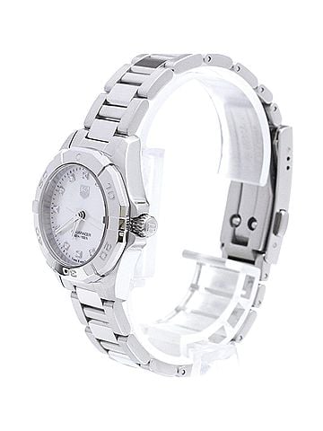 TAG Heuer TAG HEUER Aquaracer Steel Quartz Ladies Watch WAY1413 Polished (view 2)
