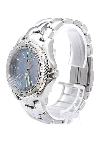 TAG Heuer TAG HEUER Link Blue MOP Dial Steel Quartz Ladies Watch WT121L Polished (view 2)