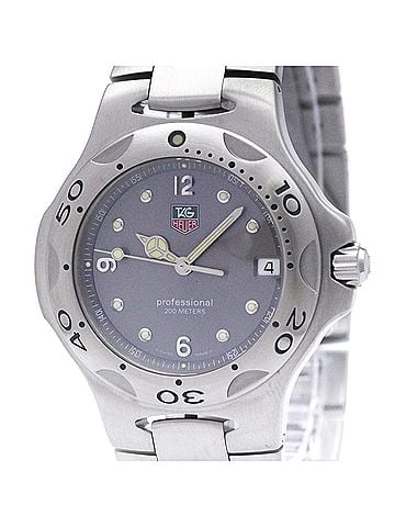 TAG Heuer TAG HEUER Kirium Stainless Steel Quartz Mens Watch WL1111 Polished (view 1)