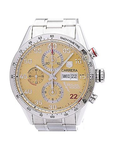 TAG Heuer TAG Heuer Carrera Baja California Chronograph Watch CV2A1H Polished (view 1)