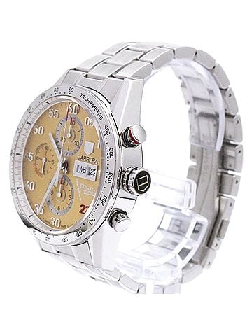TAG Heuer TAG Heuer Carrera Baja California Chronograph Watch CV2A1H Polished (view 2)
