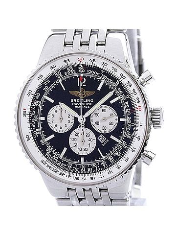 Breitling BREITLING Navitimer Heritage Steel Automatic Mens Watch A35340 Polished (view 1)