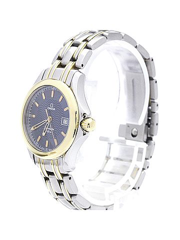 Omega OMEGA Seamaster 120M 18K Gold Steel Ladies Watch 2371.81 Polished (view 2)