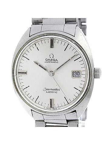 Omega OMEGA Seamaster Cosmic Cal 565 Steel Automatic Watch 166.026 Vintage (view 1)