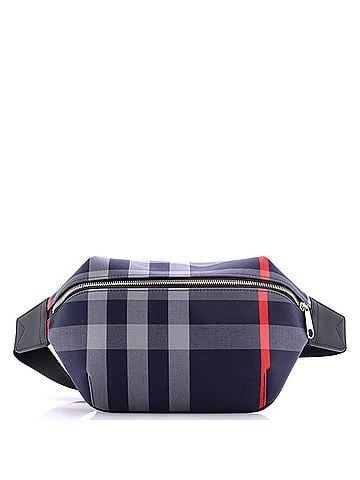 Burberry Sonny Belt Bag House Check Canvas (view 1)