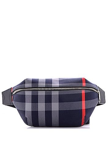 Burberry Sonny Belt Bag House Check Canvas (view 1)