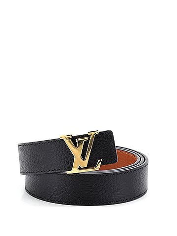 Louis Vuitton LV Initiales Reversible Belt Leather Thin (view 1)