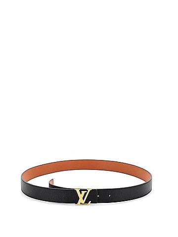 Louis Vuitton LV Initiales Reversible Belt Leather Thin (view 2)