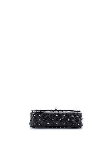 Valentino Garavani Rockstud Spike Flap Bag Quilted Leather Small (view 2)