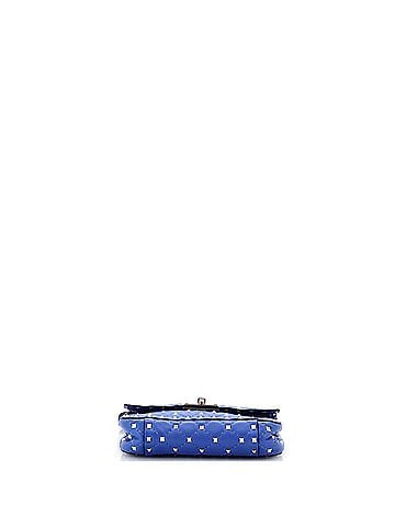 Valentino Garavani Rockstud Spike Flap Bag Quilted Leather Small (view 2)