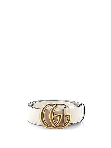 Gucci GG Marmont Belt Leather Wide (view 1)
