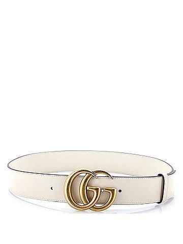 Gucci GG Marmont Belt Leather Wide (view 2)