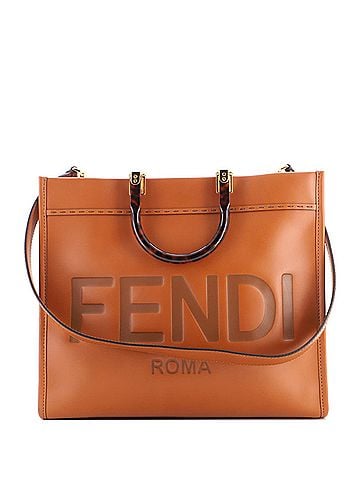 Fendi Sunshine Shopper Tote Leather Medium (view 1)