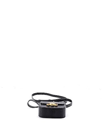Céline Claude Shoulder Bag Lizard Mini (view 2)