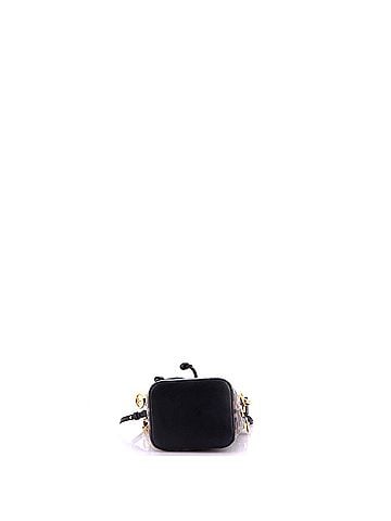 Fendi Mon Tresor Bucket Bag Zucca Embossed Leather Mini (view 2)