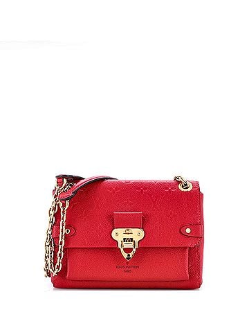 Louis Vuitton Vavin Handbag Monogram Empreinte Leather BB (view 1)