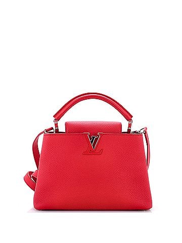 Louis Vuitton Capucines Bag Leather BB (view 1)