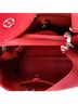 Louis Vuitton 100% Leather Red Capucines Bag Leather BB One size - photo 5
