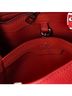 Louis Vuitton 100% Leather Red Capucines Bag Leather BB One size - photo 6