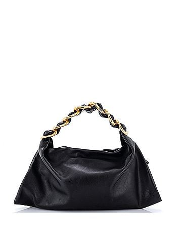 Burberry Swan Hobo Leather Small (view 1)