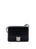 Givenchy 100% Leather Black 4G Shoulder Bag Leather Medium One size - photo 1