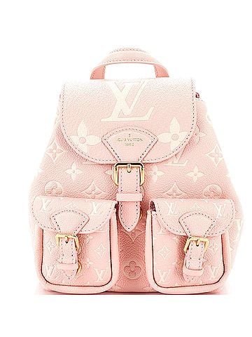 Louis Vuitton Backup Backpack Bicolor Monogram Empreinte Giant (view 1)