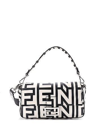 Fendi x Marc Jacobs Baguette NM Bag Printed Leather Medium (view 1)