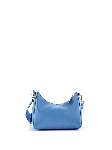 Prada Re-Edition 2005 Shoulder Bag Saffiano Leather Small (view 2)