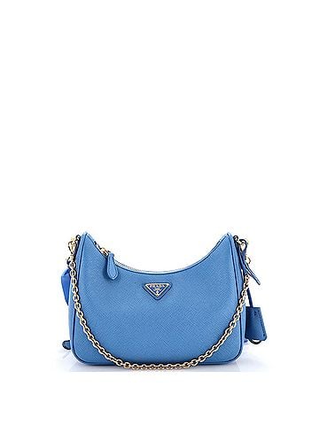 Prada Re-Edition 2005 Shoulder Bag Saffiano Leather Small (view 1)