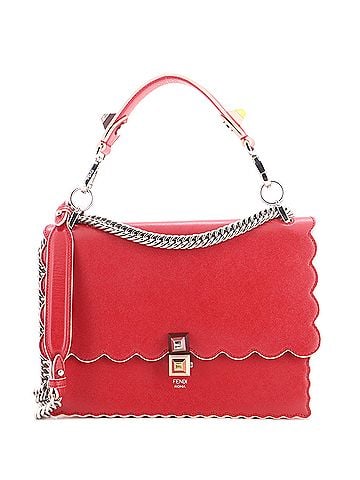 Fendi Kan I Bag Leather Medium (view 1)