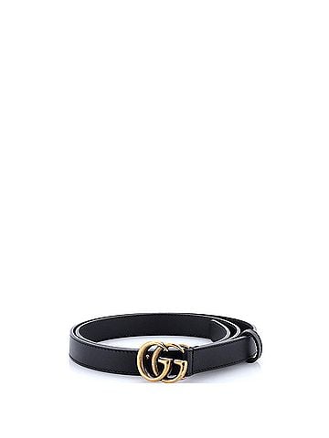 Gucci GG Marmont Belt Leather Thin (view 1)