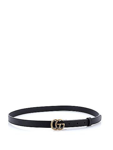 Gucci GG Marmont Belt Leather Thin (view 2)