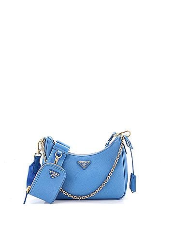 Prada Re-Edition 2005 Shoulder Bag Saffiano Leather Small (view 1)