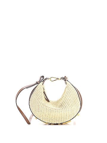 Fendi Fendigraphy Bag Raffia Mini (view 1)