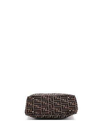 Fendi Vintage FF Handle Tote Zucca Canvas Small (view 2)