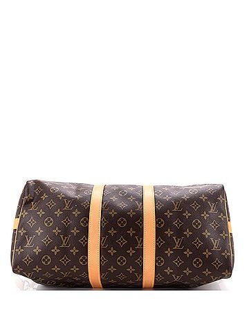 Louis Vuitton Keepall Bandouliere Bag Monogram Canvas 45 (view 2)