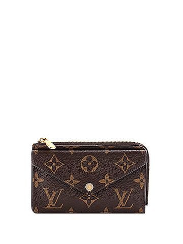 Louis Vuitton Recto Verso Card Holder Monogram Canvas (view 1)