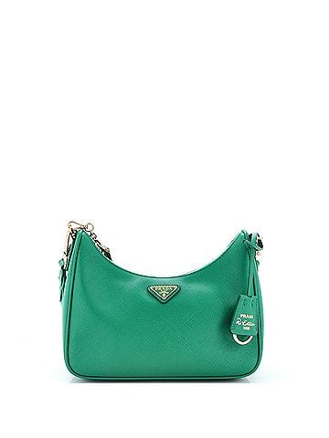 Prada Re-Edition 2005 Shoulder Bag Saffiano Leather Small (view 1)