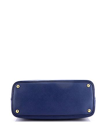 Prada Cuir Double Tote Saffiano Leather Medium (view 2)