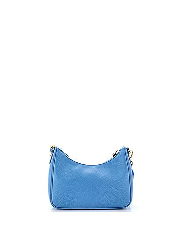 Prada Re-Edition 2005 Shoulder Bag Saffiano Leather Small (view 2)