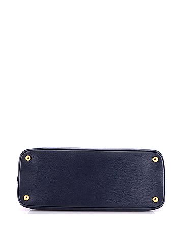 Prada Bicolor Promenade Bag Saffiano Leather Medium (view 2)