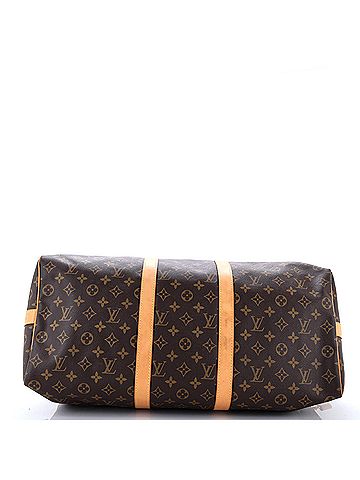 Louis Vuitton Keepall Bandouliere Bag Monogram Canvas 50 (view 2)