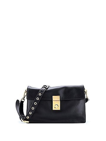 Prada Charms Soft Sound Bag Leather Small (view 1)