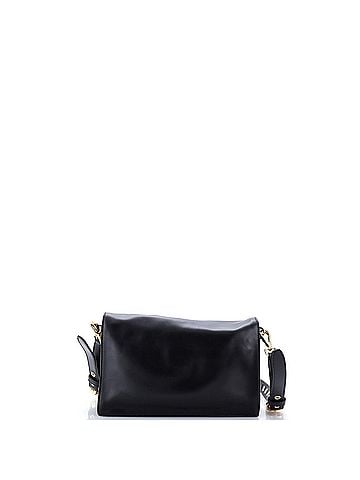 Prada Charms Soft Sound Bag Leather Small (view 2)