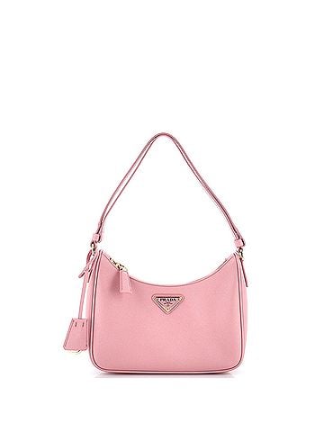 Prada Re-Edition Hobo Saffiano Leather Mini (view 1)