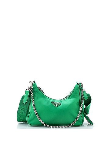 Prada Re-Edition 2005 Shoulder Bag Tessuto Small (view 1)