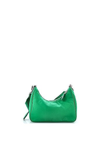 Prada Re-Edition 2005 Shoulder Bag Tessuto Small (view 2)